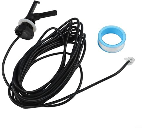 Pool Flow Switch Assembly For AQUA, For GLX-FLO-HP And For Q-12DS-C2 15FT Cable Pool Flow Sensor, Swimming Pool Replaces Accessory