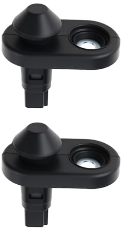 ECSiNG 2 interruttori per luce di cortesia per stipite della portiera dell'auto, 84231-0C010, compatibili con Toyota Sequoia Tundra Sienna