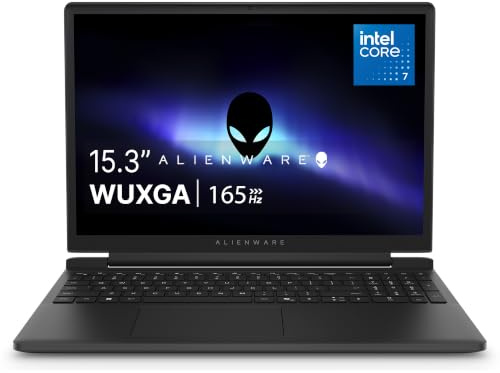 Alienware 15 Gaming Laptop - Intel Core 7 240H, NVIDIA RTX 5060 | WUXGA 165Hz Display, 16GB DDR5 RAM, 512GB SSD, Windows 11 Home, 2 Year Onsite Service, 3 Month Game Pass