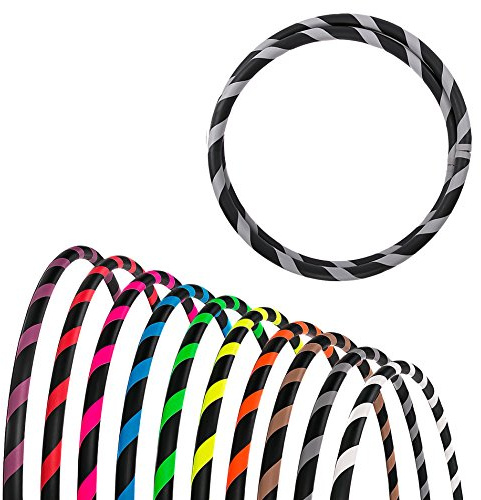 Faltbarer Anfänger Hula Hoop Reifen, Ø90/95/100/105cm