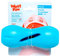 West Paw Zogoflex Qwizl Interaktives Leckerli-Spender, Hundespielzeug, Leckerli-Spielzeug für Hunde, Aqua Blue, Small, 200 ml (1er Pack)