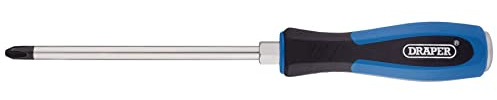 Draper Pound Thru' Cross Slot Screwdriver, No.3 x 150mm 40781
