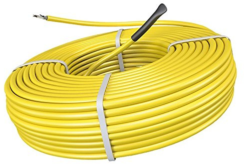 WITTKOWARE Fußbodenheizung-Kabel für Estrich (Beton), 230V~, 1700W, Kabellänge 100m