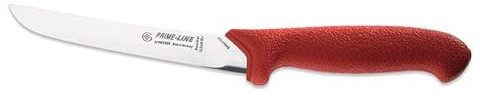 Johannes Giesser Messerfabrik PrimeLine Ausbeinmesser Messer, Rot, 15 cm