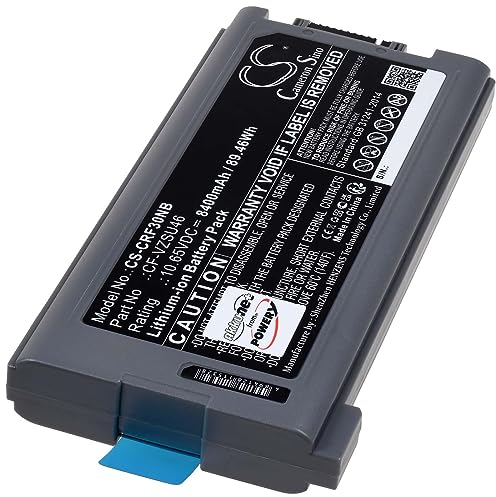 Akku für Laptop Panasonic Toughbook CF-53, 10,65V, Li-Ion