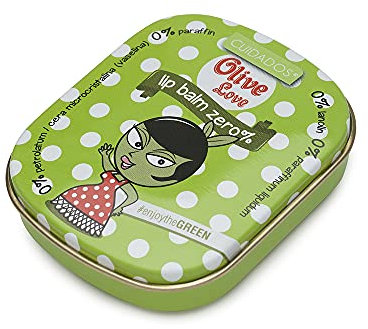 Cuidados Lip Balm Zero - Bálsamo labial sin derivados del petróleo, Hidratante para los labios, 25 ml, 1 ud