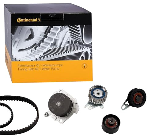 CONTINENTAL CTAM Wasserpumpe + Zahnriemensatz CT877WP4PRO