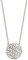 XENOX® | Lebensblume Halskette - Damen Halskette aus hochwertigem 925/- Sterlingsilber mit Lebensblume-Anhänger | XS2898