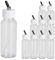 10 x Airbrush 80 CC Kunststoff Flasche Gläser Deckel für Dual Action Airbrush Siphon Feed Air Bürste
