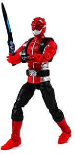 Hasbro Power Rangers Lightning Collection 6 Beast Morphers Red Ranger Action Figure