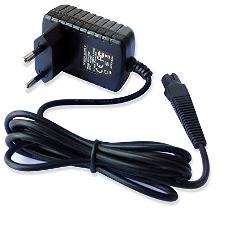12V Adapter Ladegerät Kompatibel mit Braun Rasierer Serie 9 7 5 3 1,3040s,340s,3020s,3000s,5190cc,5210,760cc,790cc,9290cc,9903s Razor Netzteil 0.4A