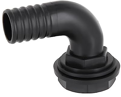 REKUBIK Tankdurchführung Außengewinde x 90° Winkel Schlauchtülle Größe 1 1/4 AG x 32mm (1 1/4)