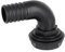 REKUBIK Tankdurchführung Außengewinde x 90° Winkel Schlauchtülle Größe 1 1/4 AG x 32mm (1 1/4)