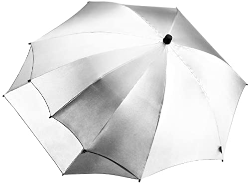 EuroSCHIRM Swing Backpack Trekkingschirm Mit Verlängertem Dach Robust Windstabil Durchmesser Ca. 100cm