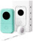 Phomemo D30 Label Maker Machine with Tape, Mini Bluetooth Label Printer Smart Sticker Maker Machine Multiple Templates Font Icon Easy to Use Handheld Label Printer For School kitchen Home, Green
