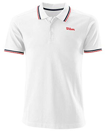 Wilson Herren Chi Ctn Pique Polo Tennis Shirt (1er Pack)