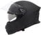 Zorax ZOR-808 Matt Black L (59-60cm) Double Visor Full Face Motorbike Motorcycle Helmet ECE 2206 Road Legal