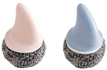 BESPORTBLE 2stücke Küchenreinigungsbürste Mit Praktischem Griff Effiziente Reinigung Von Töpfen Pfannen Und Geschirr Langlebig Und Platzsparend Für Küche Leicht Zu Handhaben