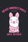 Alpaka Notizbuch: Motiv Never underestimate a girl with Alpaca