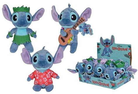 Disney Stitch Aloha 18 cm 3 Ass DP12