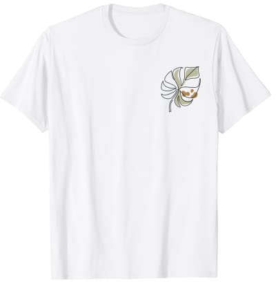 Monstera Leaf Monstera Deliciosa Käsepflanze T-Shirt