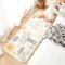 Läufer Teppich Rechteck Runner Modern Kinderteppich Waschbare für Babyzimmer Kleinkinderzimmer Wohnzimmer Schlafzimmer Kinderteppiche Teppiche Flauschige Kinder Schutzmatten Kindermatte 60 x 160 cm
