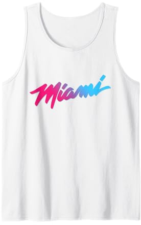Miami-Drehbuch Tank Top