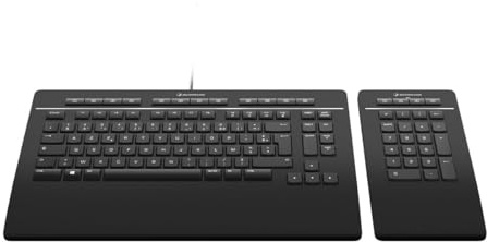 3dconnexion Keyboard Pro With Numpad - Tastatur Und Nummernfeld - Usb - Qwerty - Usa International