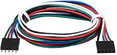 Paulmann 78420 LumiTiles Accessory Cable IP44 65 cm Maximum 12 W Warm White Black Splash Protection Plastic Connection Cable