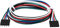 Paulmann 78420 LumiTiles Accessory Cable IP44 65 cm Maximum 12 W Warm White Black Splash Protection Plastic Connection Cable