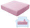 SHUOJIA Sofa-Sitzkissenbezüge, Sofakissen-Bezüge Stretch-Samt,Sitzkissenschutz,Couchkissen-Bezüge Ersatz Für Individuelle Kissen Mit Elastischem Stoff (Pink,1-Seater)