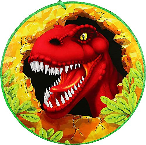 MagicPinatas Pinata Duno – Dinosaurier Pinata für Jungen zum Geburtstag – Befüllbare Drache Piñata mit Süßigkeiten & Spielzeug – Geschenkfertig in Zellophan verpackt –Partydeko für Kinder & Erwachsene