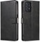 LOLFZ Wallet Case for Samsung Galaxy A33 5G, Vintage Leather Book Case with Card Holder Kickstand Magnetic Closure Flip Case Cover for Samsung Galaxy A33 5G - Black