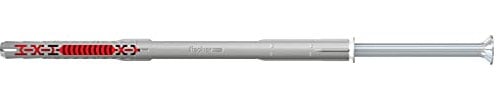Fischer Tasselli Prolungati DuoXpand T 10x200 con Vite a Testa Svasata Piana in Acciaio Zincato, 50 pz, 562161