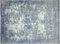 RUG PRINCE Handloom Vintage 300x250 Handgewebt Teppich 250x300 Blau Abstrakt Handarbeit Orient