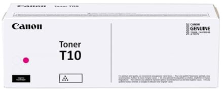 Canon T10 Toner Cartridge 1 Pc(S) Original Magenta , W128277710 (Original Magenta)