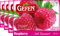 Gefen Raspberry Flavoured Jello, 85g (Pack of 4) Instant Jelly Powder, Vegan Friendly, Easy to Prepare, Great for Desserts, Certified Kosher