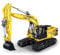 Cada C61082W Blöcke Funktionaler Baubagger 1702 EL., Schwarz, Gelb