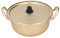 Natudeco Korean Ramen Pot Korean Ramen Noodle Pan Aluminum Portable Ramen Pot with Lid Ramyun Cooker Fast Heating for Home Camping Hiking