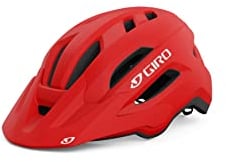 Giro Fixture II Matte Trim red UA