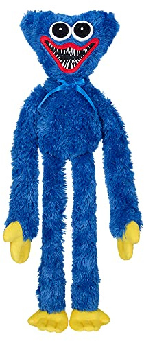POPPY PLAYTIME - Huggy Wuggy Riesiger Plüsch (81,3 cm hoher Plüsch, Serie 1) [Offizielles Lizenzprodukt]