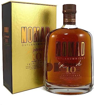 Nomad Outland Whisky Reserve 10 Years old/Triple Cask in geschenkpackung (1 x 0.7L)