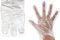 fiXte 100 x transparente Einweghandschuhe, groß, DIY, Lebensmittelhygiene, Haarfärbemittel und Mehrzweck