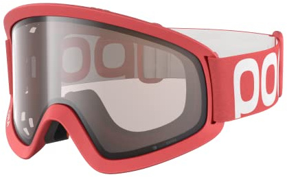 POC Ora Clarity MTB-Brille - Downhill- und Enduro-Brille im einzigartigen Design, hervorragende Belüftung, passgenauer Sitz Helmen