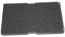2 STÜCKE Schwammfilter Kompatibel mit Beko DPU 7340 / DPU 8306 Staubsauger Wärmepumpe Trockner Filter Roboter Staubsauger Zubehör