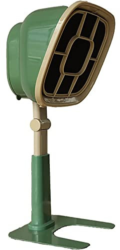CAJOLI Hotte Portable, Angle réglable, Facile à Nettoyer, hotte de Table de Barbecue, adapté aux Restaurants familiaux,Vert