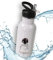 timalo® Trinkflasche für Kinder personalisiert mit Namen | auslaufsichere Edelstahl Sportflasche Kindergarten mit Tieren Geschenk für Jungen und Mädchen 400mL | 19-Pinguin