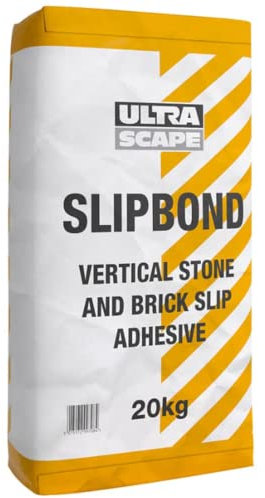 Ultrascape Slipbond - Vertical Stone and Brick Slip Adhesive 20kg