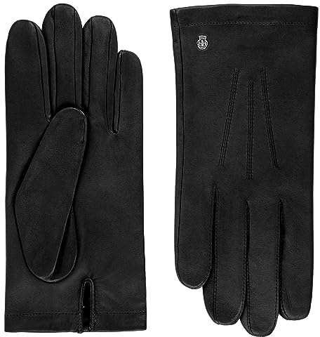 Roeckl Zuerich Handschuhe, Black, 7.5