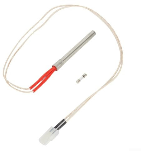 BBQ Grill Igniter Hot Rod, Barbecue Stove for Ignition Rod, Replacement Hot Rod Ignitor Kit for Traeger Wood Pellet Grills Ignitor Starter